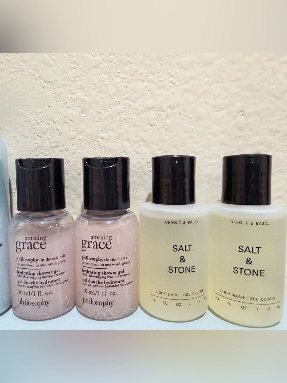 Philosophy & Salt & Stone Travel Size Body Wash Bundle - Picture 4 of 4